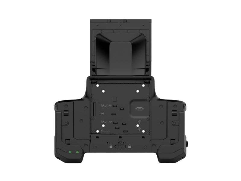 Fahrzeugdock mit Ladefunktion (2 x USB Typ A, 1 x RS232) für ET6x