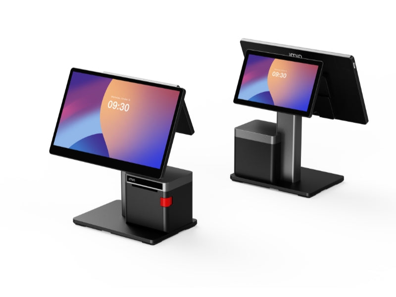 Swan 2 Pro Printer - 15.6" Touchsystem, 80mm Bondrucker, 10" Kundendisplay, Android 15 GMS, 6GB RAM, 64GB ROM
