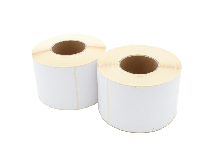 Etikettenrolle - Thermotransfer, 105 x 149mm, D180mm, Kern 76, 900 Etiketten/Rolle, permanent, 8Rollen/VPE