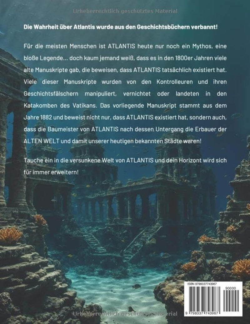 ATLANTIS: Die Wahrheit Über Den Versunkenen Kontinent!