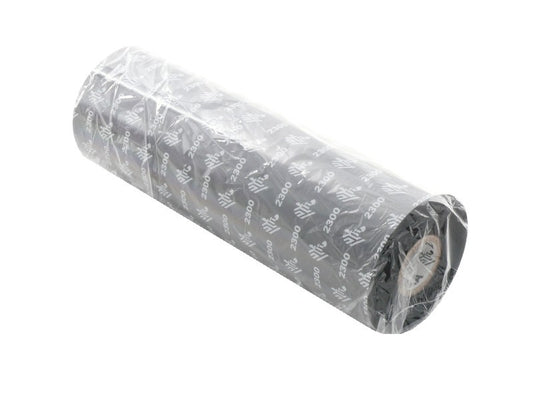2300 wax - Farbband European Wachs 450m x 220mm, 1 Zoll-Kern, außen beschichtet