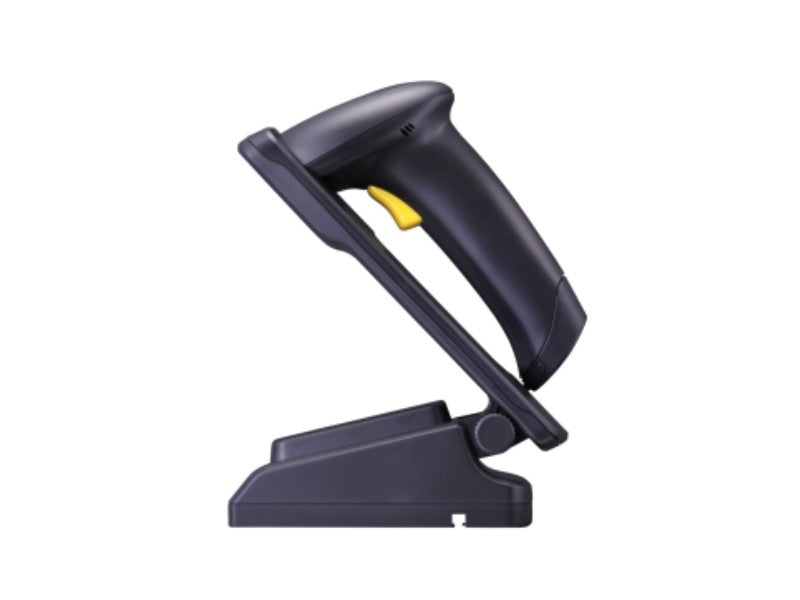 CC-1500 - CCD-Scanner, Multi-Interface, inkl. Auto-Sense Stand OHNE Bodengewicht, schwarz