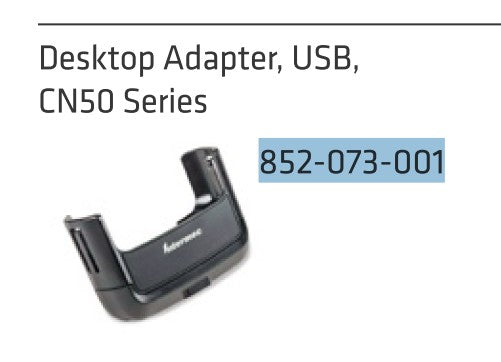Desktop-Adapter (ohne Kabel und Netzteil), USB für CN50 und CN51