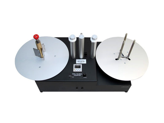 RRC-330-ACH - Reel-to-Reel Counting System, verstellbare Kernhalterung, Etikettenbreite bis 152mm