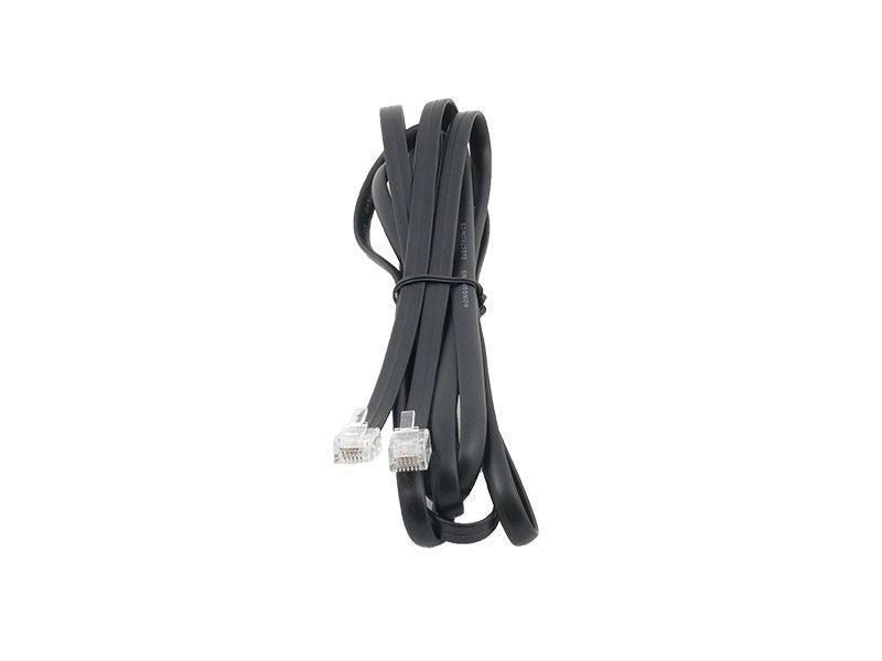 Kabel RJ12-RJ12 Anschlusskabel ca. 2m schwarz
