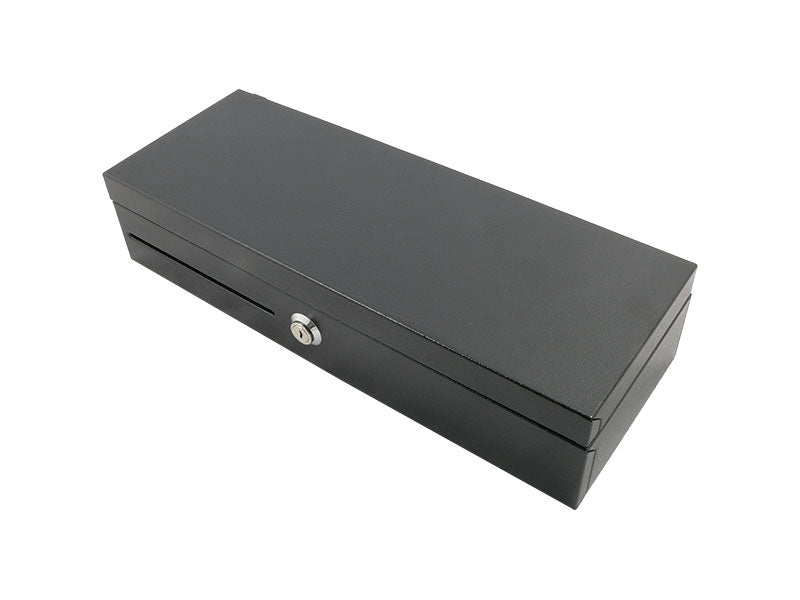 AC-F460 - Springdeckel-Kassenlade, anthrazit, 24V EPS-Anschluss mit Microschalter (POS-303)