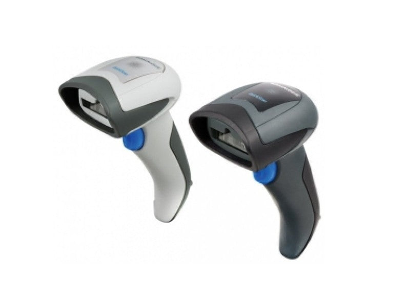 QuickScan Mobile QBT2101 - Kabelloser 1D-Barcodescanner, Linear Imager, Bluetooth, USB-KIT, weiss