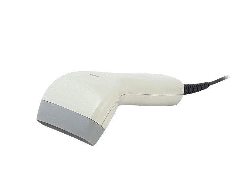 CD-108eIIWU - 8cm CCD Barcodescanner, USB-Anschluss, hellgrau - Restposten (6 Monate Garantie)