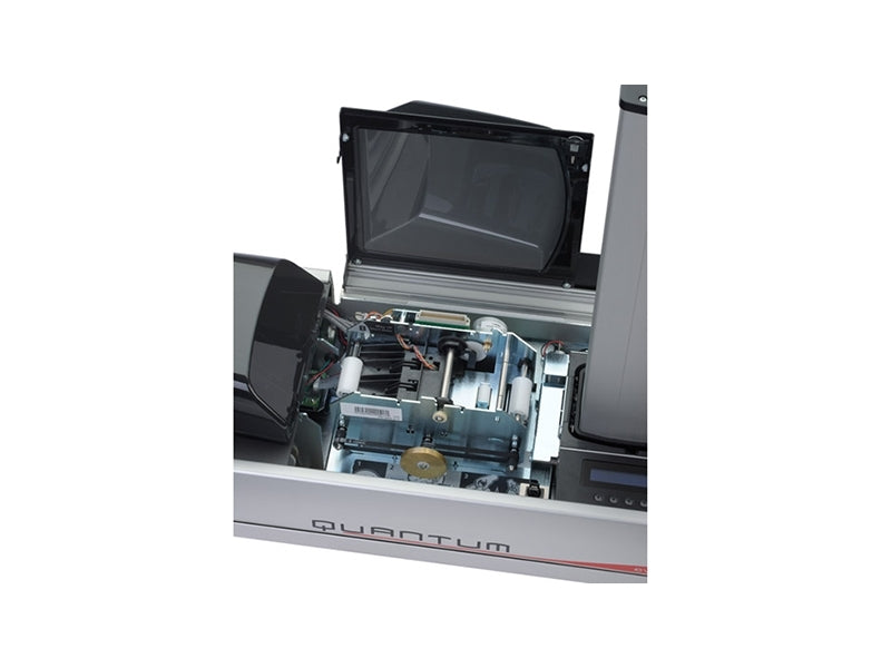 Quantum 2 - Kartendrucker mit Ethernet, USB und für Magnetkarten und Smart-Karten