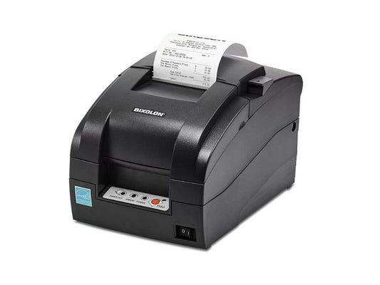 SRP-275III - Nadeldrucker mit Abschneider, 76.5mm, USB + RS232, schwarz