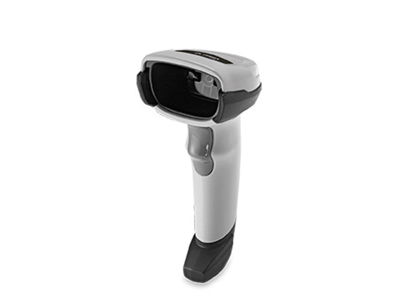 DS2208 - 2D-Imager, Standard Reichweite, USB-KIT mit Standfuss, weiss