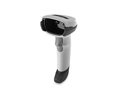 DS2208 - 2D-Imager, Standard Reichweite, USB-KIT mit Standfuss, weiss