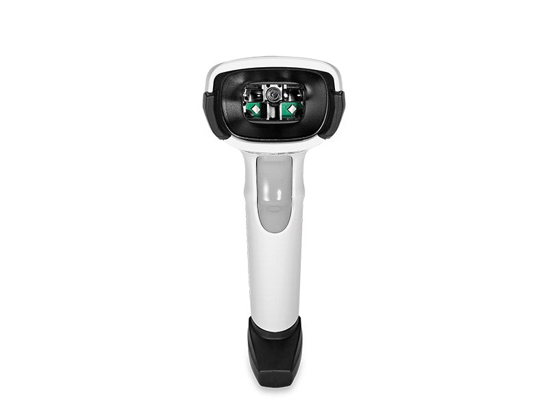 DS2208 - 2D-Imager, Standard Reichweite, USB-KIT mit Standfuss, weiss