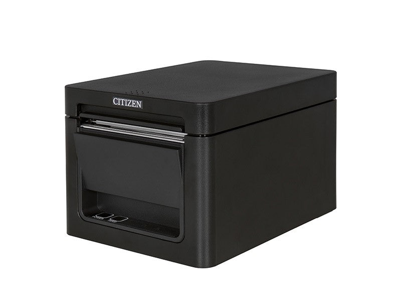 CT-E351 - Bondrucker, thermodirekt, 80mm, Frontausgabe, 203 dpi, USB + RS232, schwarz
