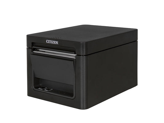 CT-E351 - Bondrucker, thermodirekt, 80mm, Frontausgabe, 203 dpi, USB + RS232, schwarz