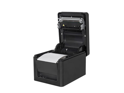 CT-E351 - Bondrucker, thermodirekt, 80mm, Frontausgabe, 203 dpi, USB + RS232, schwarz
