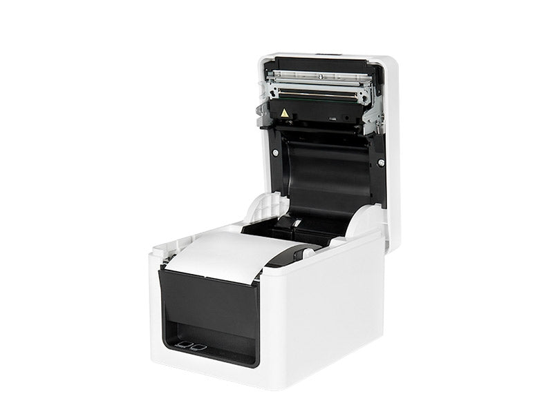 CT-E351 - Bondrucker, thermodirekt, 80mm, Frontausgabe, 203 dpi, USB + RS232, weiss