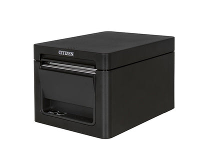 CT-E351 - Bondrucker, thermodirekt, 80mm, Frontausgabe, 203 dpi, USB + Ethernet, schwarz