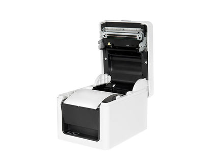 CT-E351 - Bondrucker, thermodirekt, 80mm, Frontausgabe, 203 dpi, USB + Ethernet, weiss