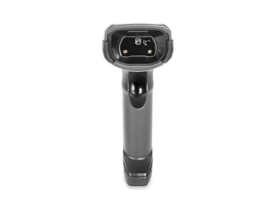 DS8108 - 2D Imager, Standard Reichweite, USB-KIT, Standfuss, schwarz