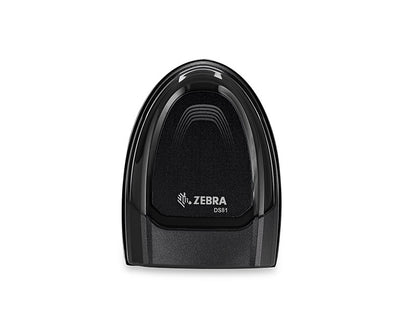 DS8108 - 2D Imager, Standard Reichweite, USB-KIT, Standfuss, schwarz
