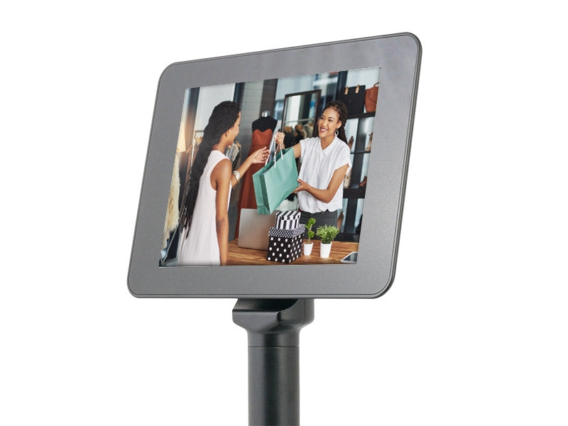 SD800 - 8" Kassenmonitor, True Flat Display, USB Anschluss, schwarz