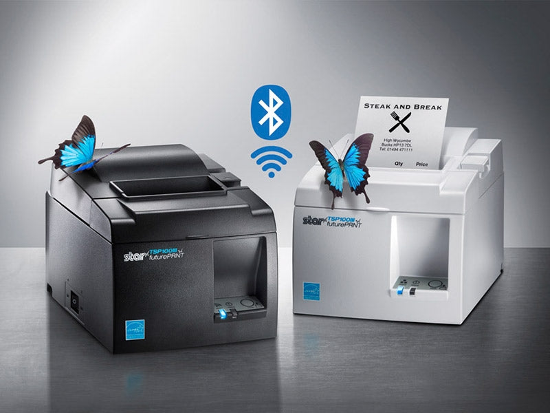 TSP143IIIU - Thermo-Bondrucker mit Abschneider, 80mm, USB, schwarz