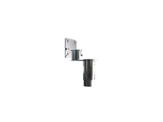 Bildschirmhalterung - VESA 75/100, Rohrdurchmesser 54mm, Höhe 110mm, Länge des Auslegers 60mm, drehbar für Flexi Stand