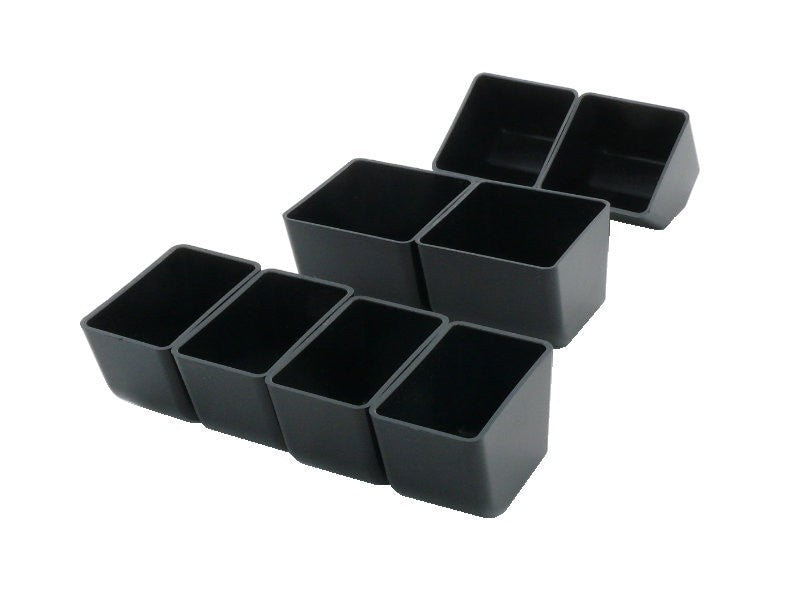 Münzschalen-Set für ECC Geldkassette, verwiegbar