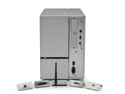 ZT510 - Industrie-Etikettendrucker, thermotransfer, 300dpi, Display, USB + RS232 + Ethernet + Bluetooth