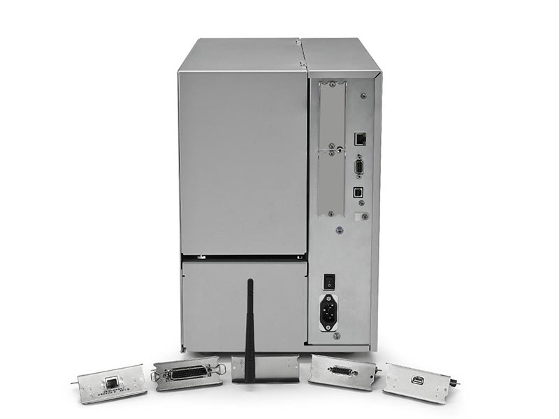 ZT510 - Industrie-Etikettendrucker, thermotransfer, 300dpi, Display, USB + RS232 + Ethernet + Bluetooth, Abschneider