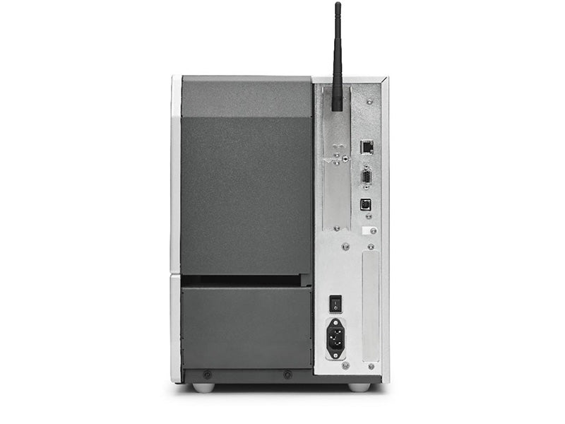 ZT610 - Industrie-Etikettendrucker, thermotransfer, 300dpi, Display, USB + RS232 + Ethernet + Bluetooth, Abschneider