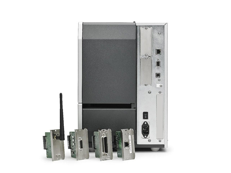 ZT610 - Industrie-Etikettendrucker, thermotransfer, 203dpi, Display, USB + RS232 + Ethernet + Bluetooth, RFID UHF