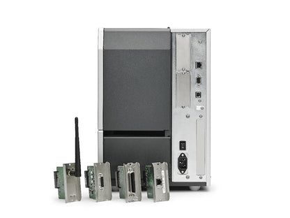 ZT610 - Industrie-Etikettendrucker, thermotransfer, 203dpi, Display, USB + RS232 + Ethernet + Bluetooth, Peeler mit internem Aufwickler