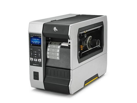 ZT610 - Industrie-Etikettendrucker, thermotransfer, 600dpi, Display, USB + RS232 + Ethernet + Bluetooth, RFID UHF