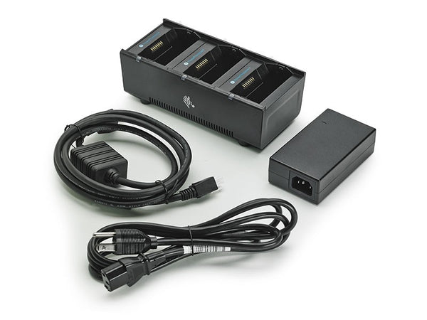 Zebra 3-fach Batterieladestation für ZQ310 und ZQ320