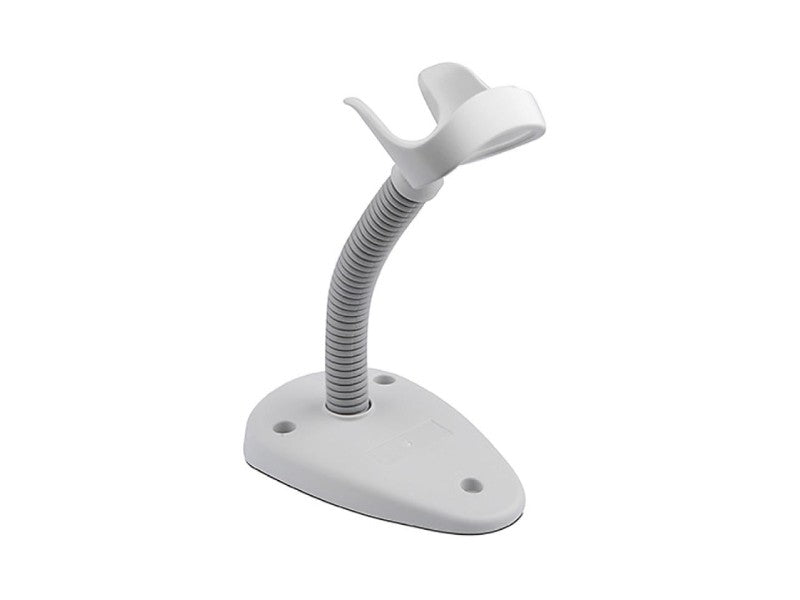 Schwanenhals-Ständer, weiss für Quickscan QD2131 und QD2400