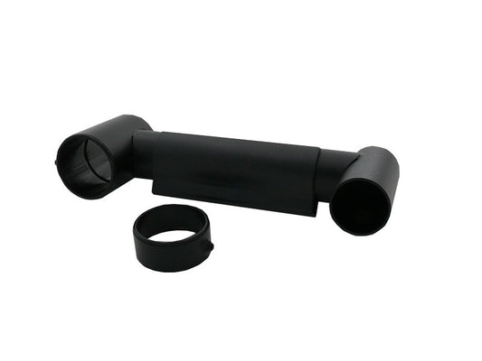 SpacePole Mount - Peripherie-Arm zum Anbringen einer Druckerplatte am Standrohr, 200mm, schwarz