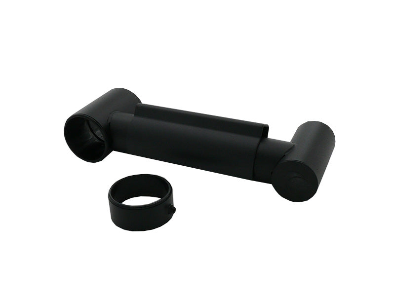 SpacePole Mount - Peripherie-Arm zum Anbringen einer Druckerplatte am Standrohr, 200mm, schwarz