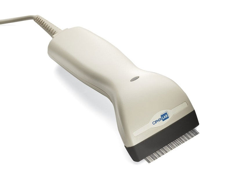 1000A - CCD-Scanner, Lesebreite 67mm, PS2, beige