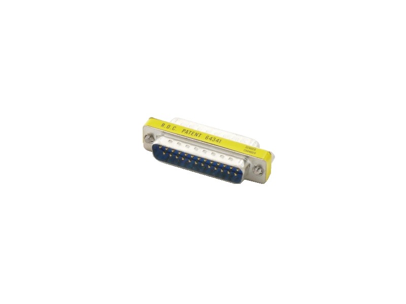 Adapter 25pol. Stecker - 25pol. Stecker