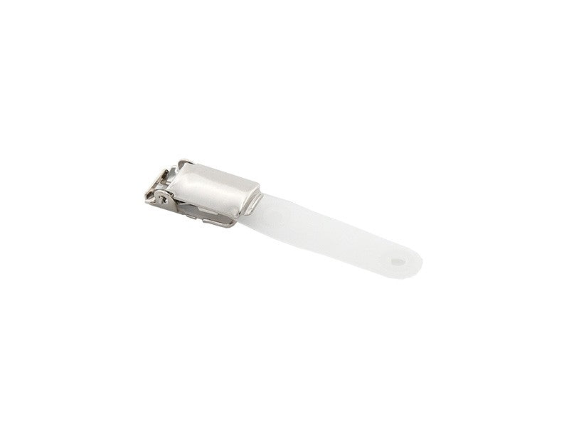Kartenklip Nylon frosted
