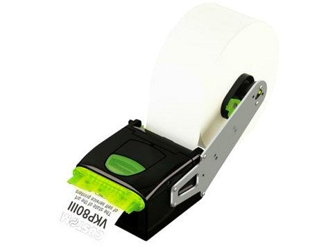 VKP80III - Kioskeinbaudrucker, thermodirekt, 82.5mm, Abschneider, USB + Ethernet, seitliche Anschlüsse