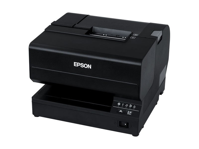 TM-J7700 - Mehrstations-Tintenstrahldrucker, USB + Ethernet, schwarz *Pharma Version*