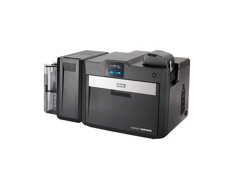 HDP6600 -  Einseitiger Farbkartendrucker, USB + LAN