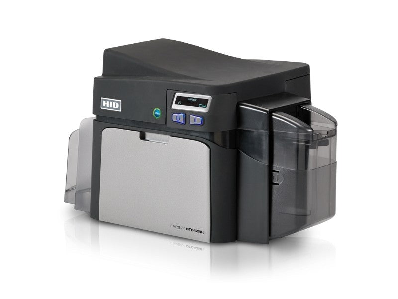 DTC4250e - Beidseitiger Farbkartendrucker, USB + LAN