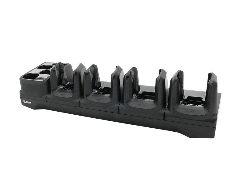 4-fach Ladestation (4 x MC3300, 4 x Akku), Ethernet für MC3300, MC3300x, MC3400 und MC3450