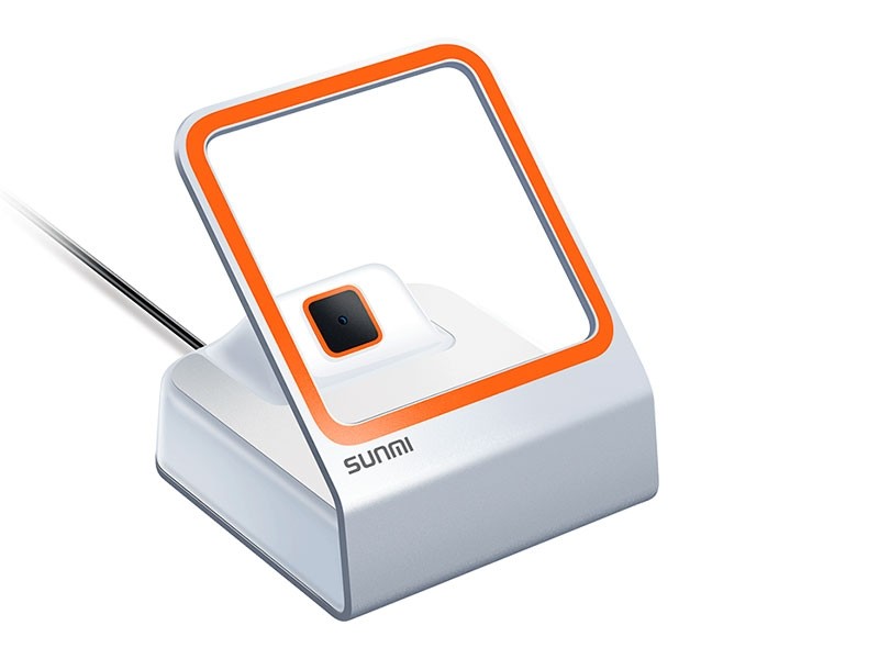 Blink - QR-Code Leser, USB (speziell für Mobiltelefone angedacht - Hintergrundbeleuchtung)
