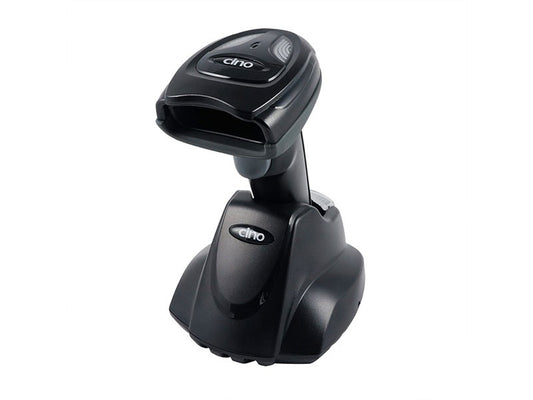 FuzzyScan A780BT - Funk-Barcodescanner, USB-KIT, schwarz
