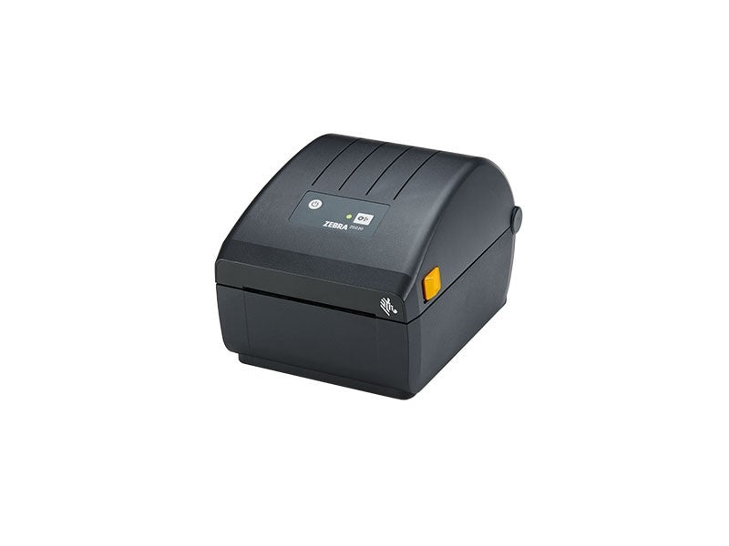 ZD220 - Etikettendrucker, thermodirekt, 203dpi, USB, Etikettenspender, schwarz